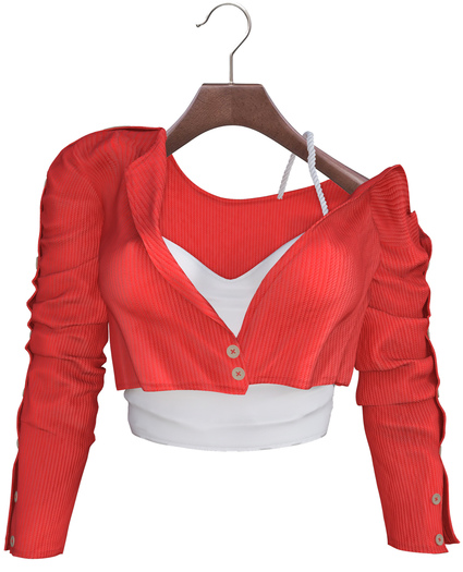 adorsy - Aidy Top Red - Maitreya/Freya
