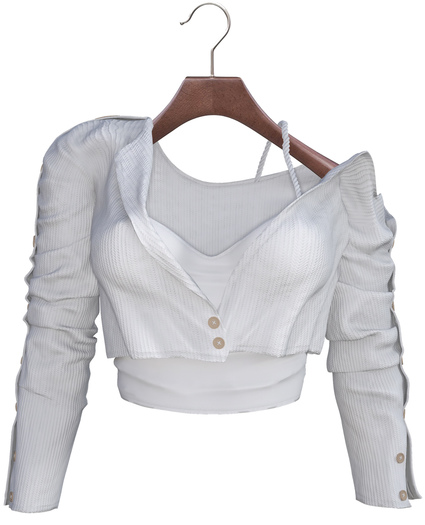 adorsy - Aidy Top White - Maitreya/Freya