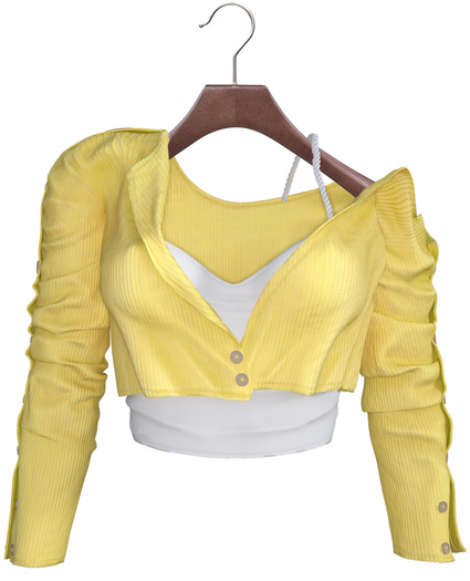adorsy - Aidy Top Yellow - Maitreya/Freya