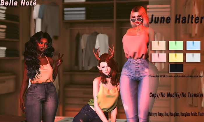 B.N - June Halter **FATPACK** SAVE 250!!