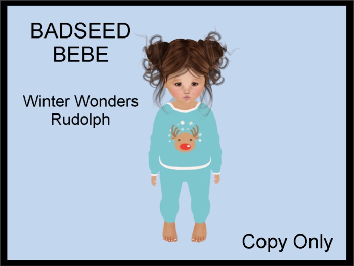 Steph-0-Bee's - Winter Wonders Rudolph (Bebe)