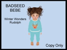 Steph-0-Bee's - Winter Wonders Rudolph (Bebe)