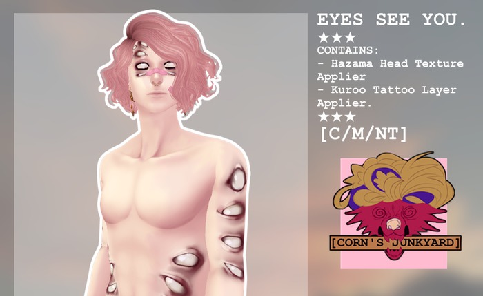 [CORN'S JUNKYARD] EYES SEE YOU