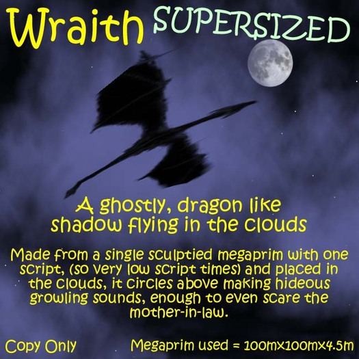 Wraith (Supersized)
