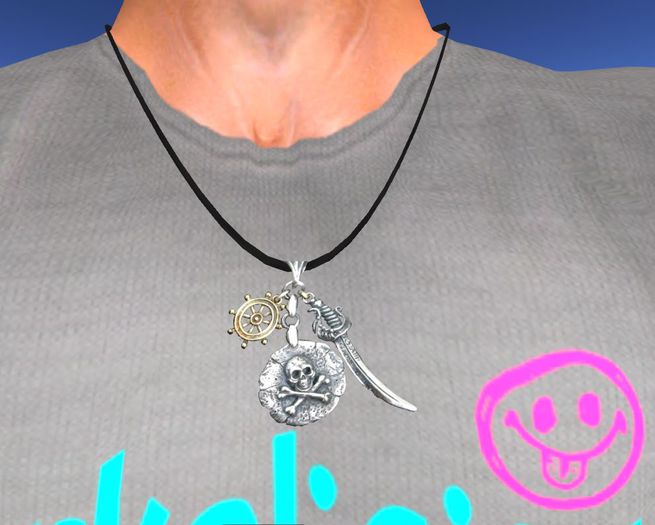 Pirate Necklace