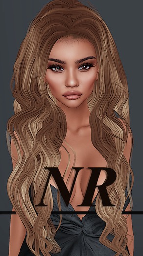 >NR< Kelly Mesh Hair ::FATPACK::