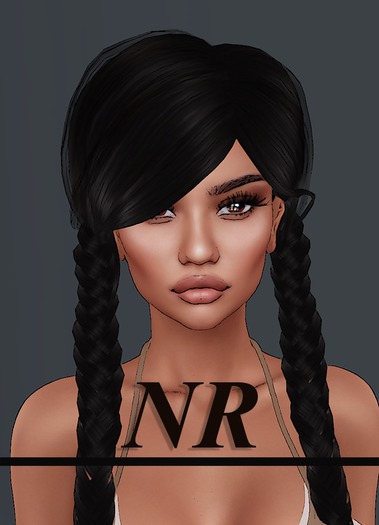 >NR< Leah Mesh Hair ::FATPACK::