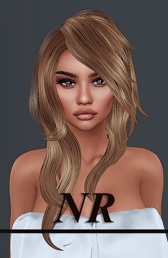 >NR< Rita Mesh Hair ::FATPACK::