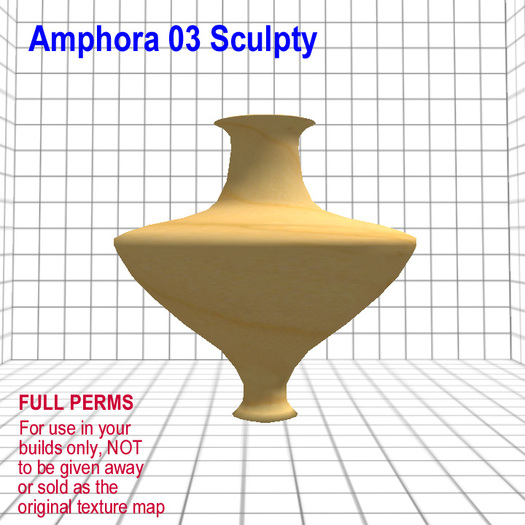 Amphora03 Sculpty Map Full Perms