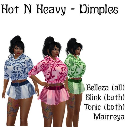 Hot N Heavy - Dimples