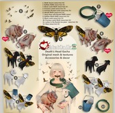 *katat0nik* Death's Head - Hose (hold)