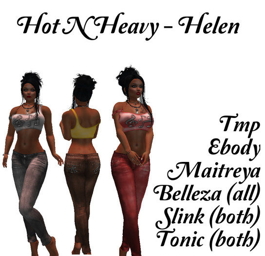 Hot N Heavy - Helen