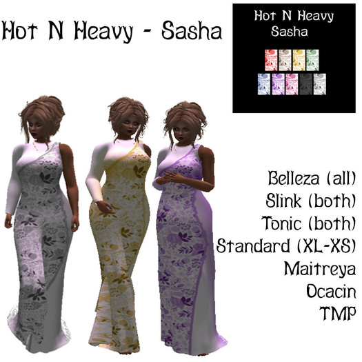 Hot N Heavy - Sasha