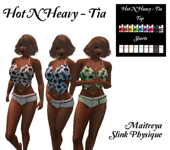 Hot N Heavy - Tia
