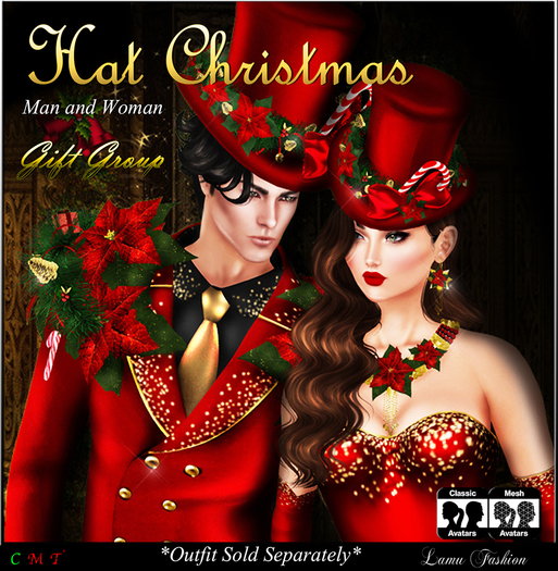 -Lamu Fashion-Hat Christmas Gift Group