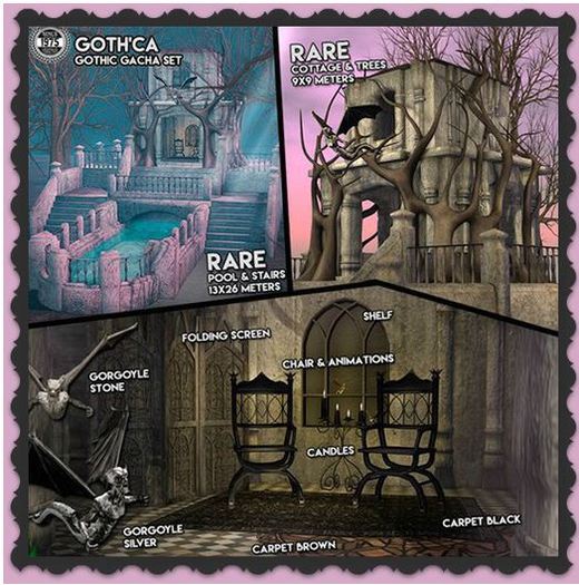 [Since1975]Goth'ca - Chair