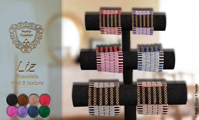 Nala Design::Liz Bracelets::Hud Driven
