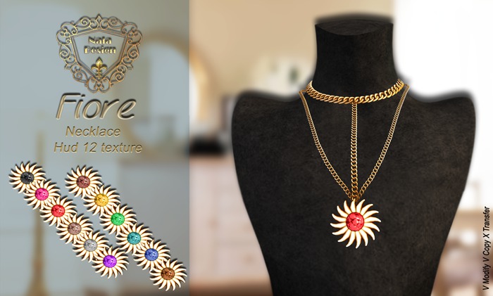 Nala Design::Fiore Necklace::Hud Driven