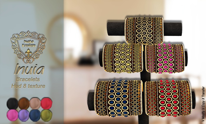 Nala Design::Inuia Bracelets::Hud Driven