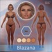 Blazana poster1k