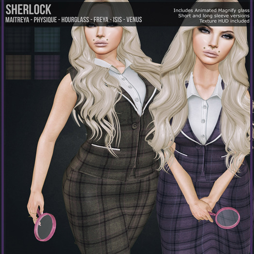 Tooty Fruity - Sherlock - Fatpack (Add Me)