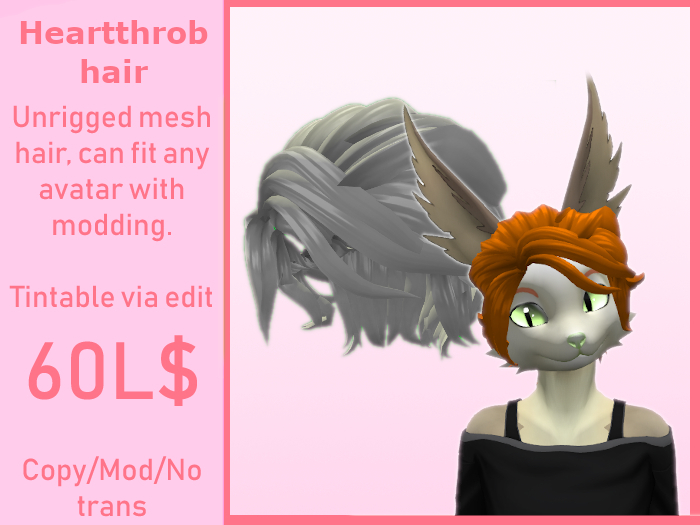 INABA : Heartthrob hair