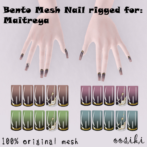 <ooSiki>BentoNail // winter2019(wear)