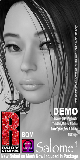 RUBY Skins Salome4 1902-v2 DEMO