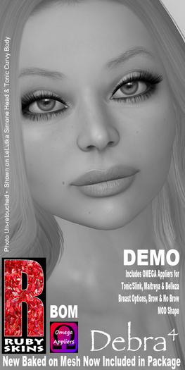 RUBY Skins Debra4 1902-v2 DEMO