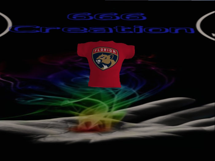 Men's Panthers T-Shirt - box