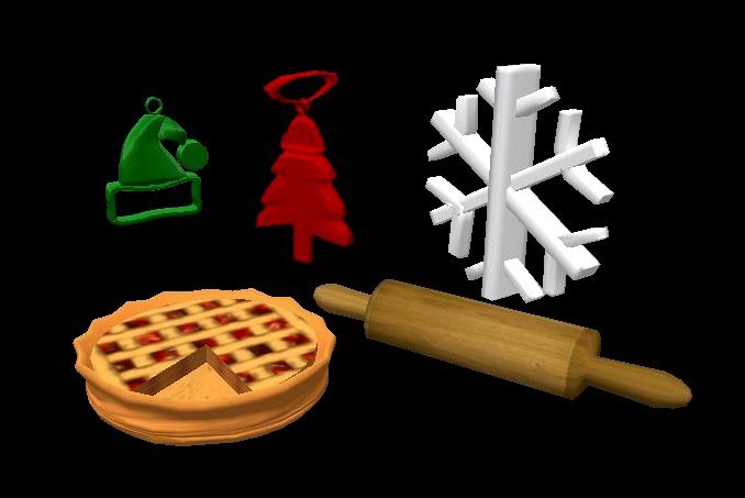 XMas Pack 2 by Rita Munro