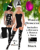 *MM* Winter Princess - Black - All 7 pieces