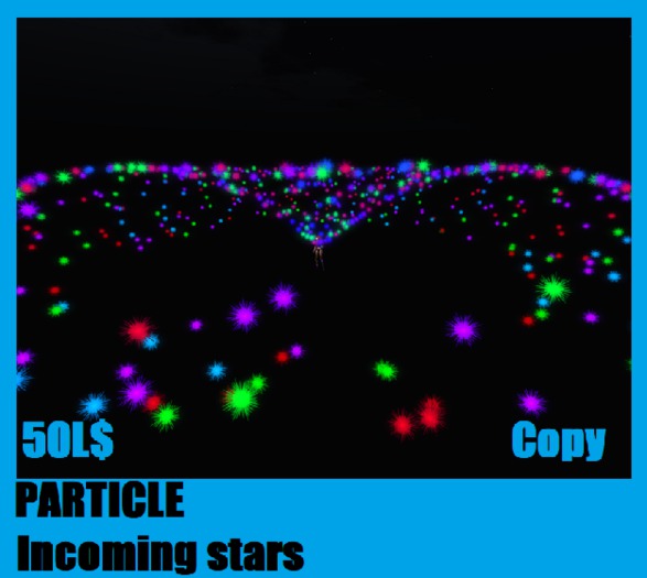 PARTICLE Incoming stars#