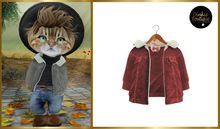 *DB* DINKIES JUSTON JACKET *red