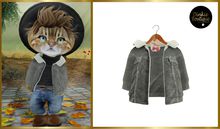 *DB* DINKIES JUSTON JACKET * gray