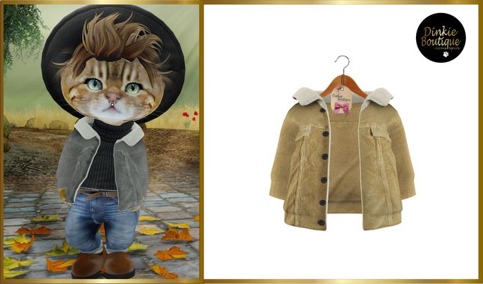 *DB* DINKIES JUSTON JACKET * camel
