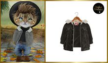 *DB* DINKIES JUSTON JACKET * black