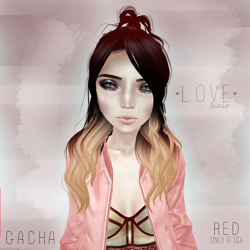 Love - Red - Ombre #2 Oddities - Cherry & Vanilla [Boxed]