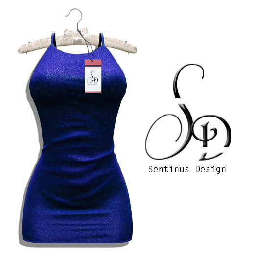 -Sentinus- Momo Dress Blue