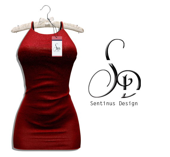 -Sentinus- Momo Dress Red