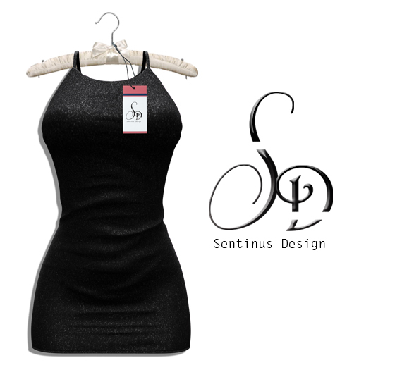 -Sentinus- Momo Dress Black