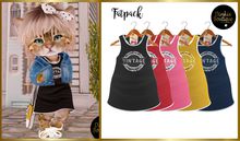 *DB* DINKIES EVE DRESS*  Fatpack