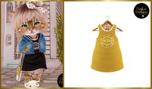 *DB* DINKIES EVE DRESS* yellow
