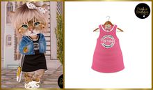 *DB* DINKIES EVE DRESS* pink