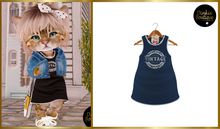*DB* DINKIES EVE DRESS* navy