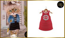 *DB* DINKIES EVE DRESS*  red