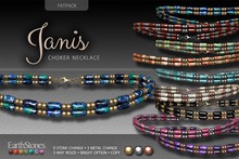 EarthStones Janis Choker ~ Fatpack