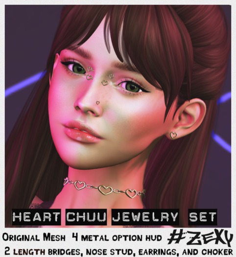 #Zexy - Heart Chuu Set (ADD)
