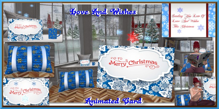 F.G.M.N/Love And Wishes  Animated Card And Gift