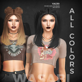 Wasabi // Yaori Mesh Hair - All colors